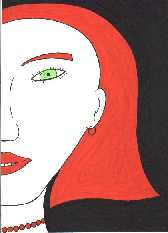 species - ritratto di donna